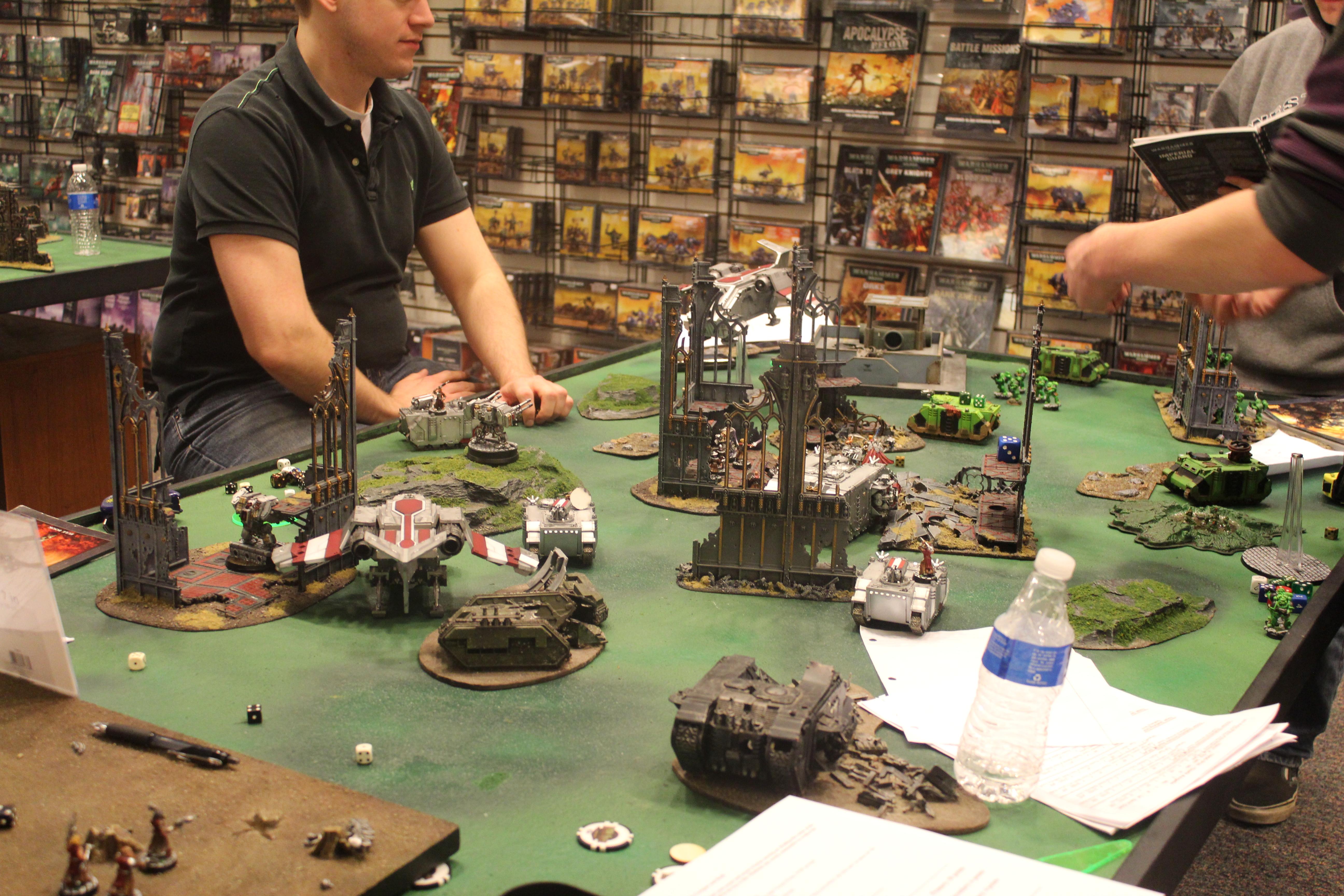 Game, Game Table, Terrain, Warhammer 40,000 Svdm 2012 Other Game 3s Pic 018 Gallery DakkaDakka
